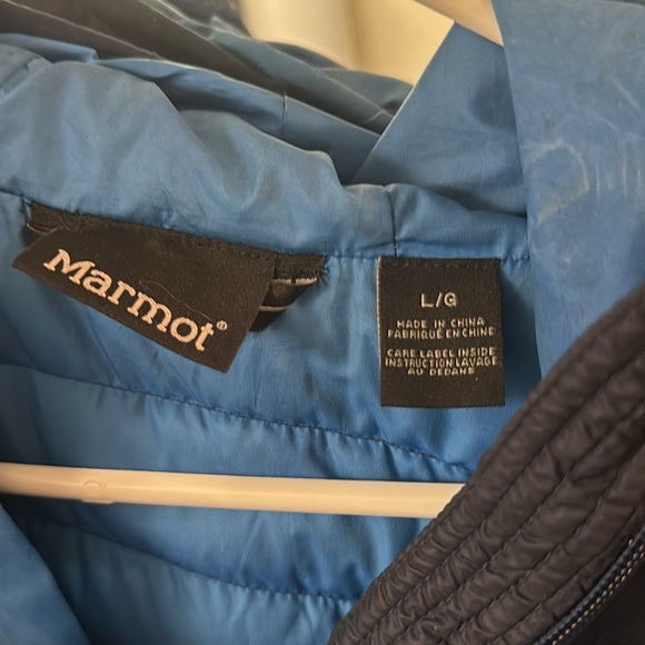 Marmot hooded puffy - Picture 3 of 3